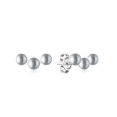Cercei argint cu perle naturale gri trilogy DiAmanti MS19403E_G-G